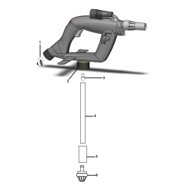 Satellite Foamer Sprayer Models 5823 and 5824